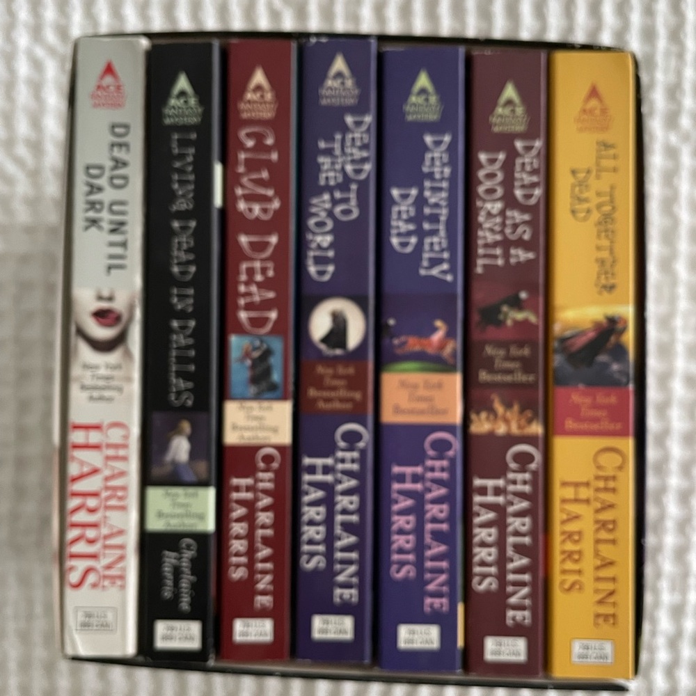 Charlaine Harris The Sookie Stackhouse Novels